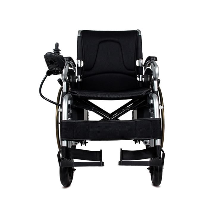 Fauteuil roulant électrique à manette portable