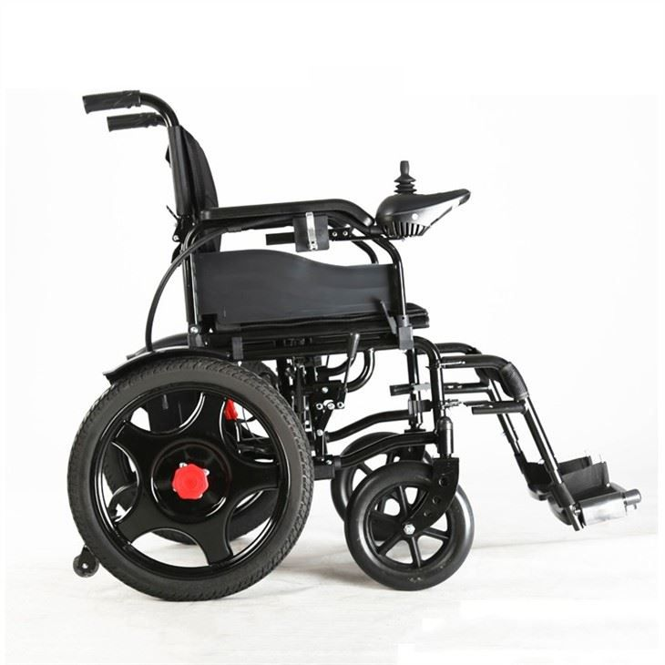 Fauteuil roulant électrique léger pliable