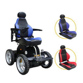 Fauteuil roulant électrique hors route motorisé