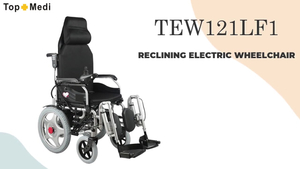 Meilleur fournisseur de FAUTEUIL ROULANT ÉLECTRIQUE TOPMEDI TEW121LF1