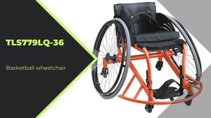 Fauteuil roulant de basket-ball de haute qualité Topmedi TLS779LQ-36