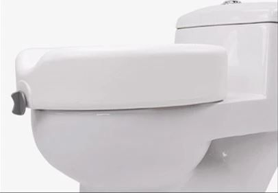 Accessoires de chaise d'aisance pour siège de toilette surélevé