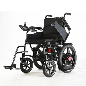 Fauteuil roulant électrique léger pliable