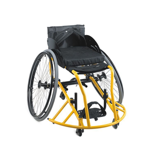 Fauteuil roulant léger en aluminium pour sports de loisirs