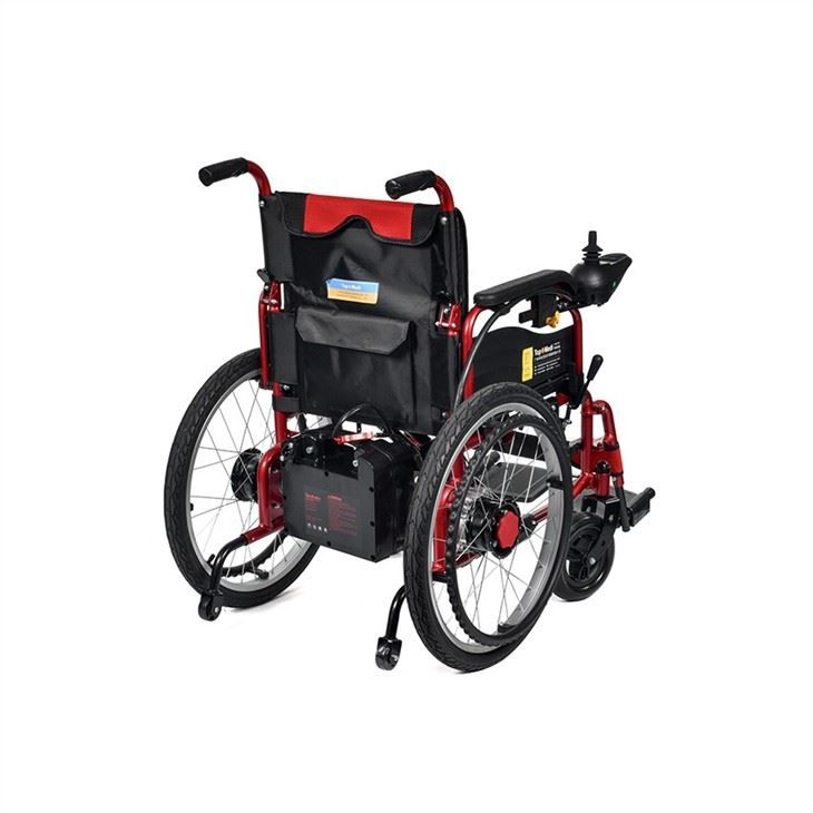 Fauteuil roulant électrique à 4 roues