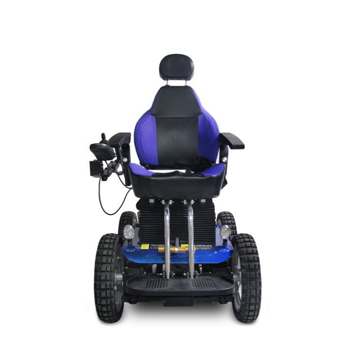 Fauteuil roulant électrique hors route motorisé