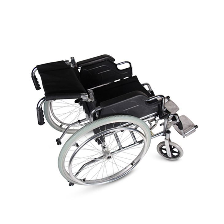 Fauteuil roulant en acier à vendre